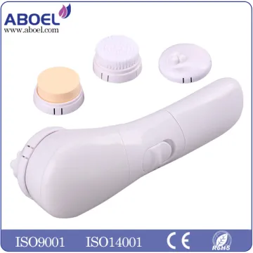 4 in 1 Electric Sonic Facial Cleansing Exfoliating Brush
