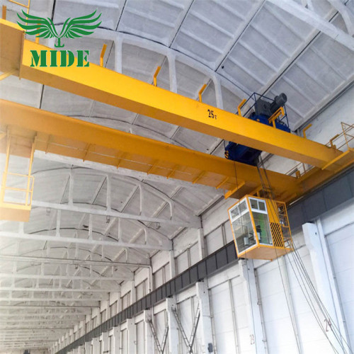 Bagong Uri ng Overhead Travelling Double Girder Crane