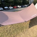 Shelter Sun Shelter Oxford de face duplo