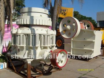 High-efficient Quarry Impact Cone Crusher