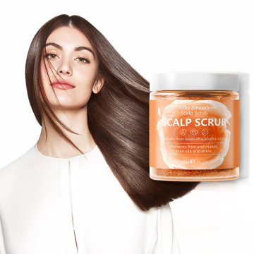 Anti Dandruff Scalp Scrub Shampoo with Exfoliating Hair Massage