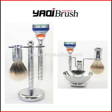 Professional Deluxe Chrome Razor Stand
