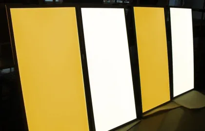 lumi sheet led panel light 72W 1200x600x10mm high lumen picture panel