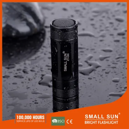 C60 Q3 aluminum flashlight led torch flashlight dongyang
