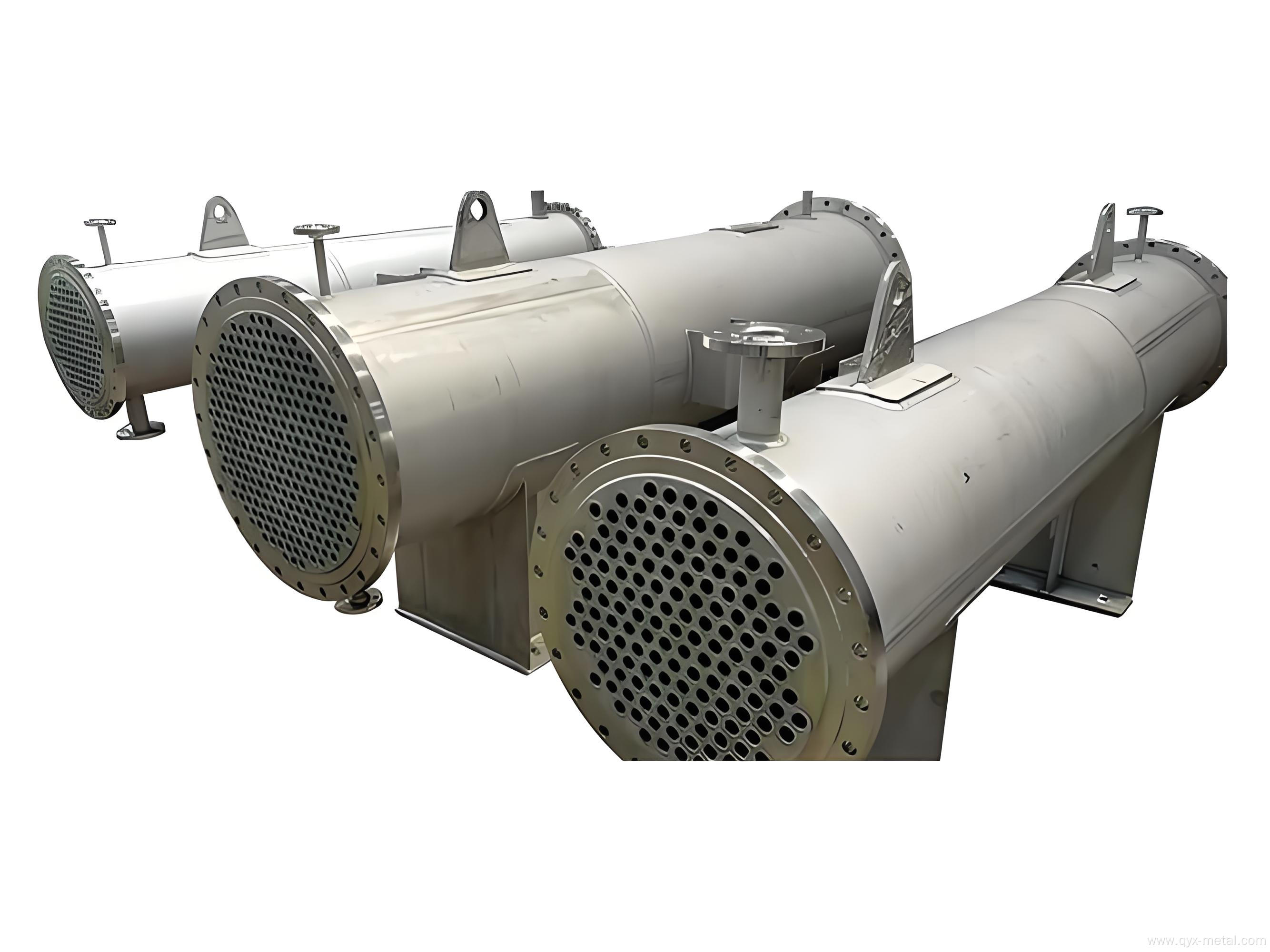 High Quality Industrial Zirconium Heat Exchanger On Sale