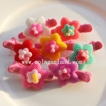 Various Jewelry Star and Flower Hair Grip Accessories