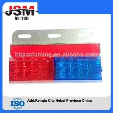 High quality led side marker lamp with double colors trailer marker lamp,led marker clearance lamp