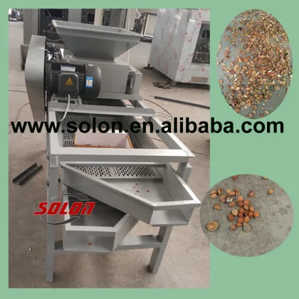 Hot selling hazelnut shelling machine/hazelnut processing machine