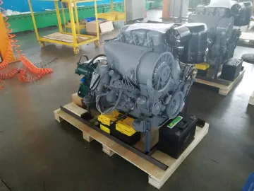 DEUTZ F3L912 3 cylinder marine diesel engine