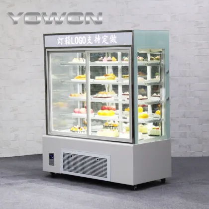 Big Size Glass Pepsi Cola Display Fridge