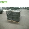 Mesh galvanizado Gabion Instalação fácil para uso militar