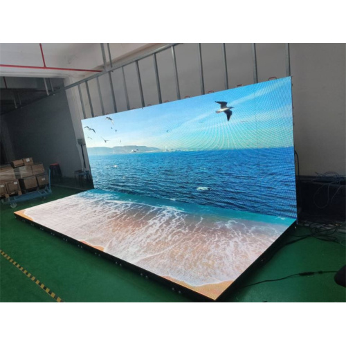 PH6.25 Professional Interactive Dance Floor LED Display