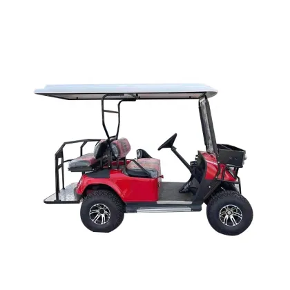 Cheerwin Tanon Battery 100Ah Maintenance-Free 4KW Motor Golf Car