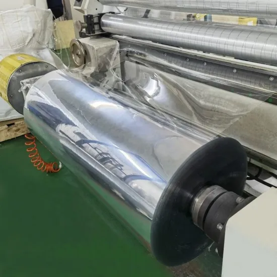 Food Grade Clear PET Film Roll Heat Resistant Transparent Polyester PET Film for Food Packaging Lamination