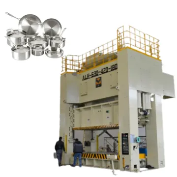 Top Sale Precision Punching Machine for Stainless Steel Pot and Sheet Metal Stamping