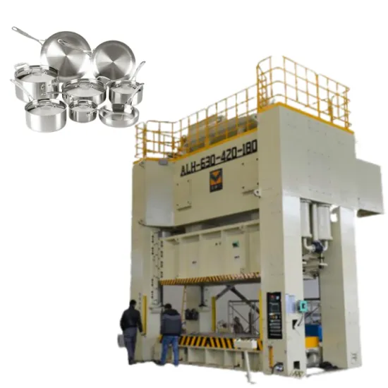 Top Sale Precision Punching Machine for Stainless Steel Pot and Sheet Metal Stamping