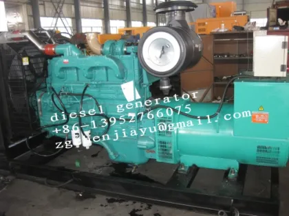 Yuchai diesel generator set
