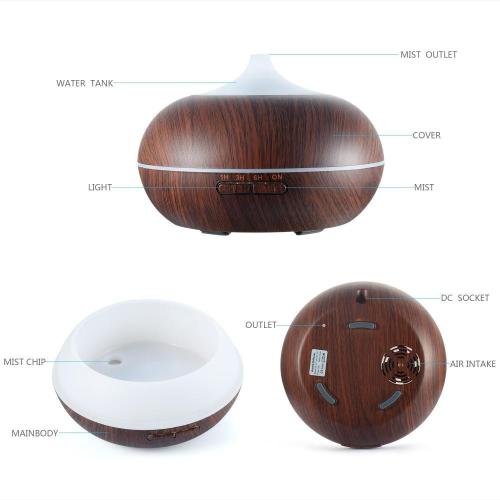 Ultrasonic Electric Aroma Diffuser Humidifier