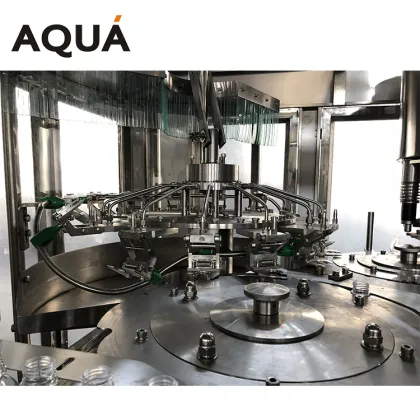 Complete Auto Flavored Water Production Line