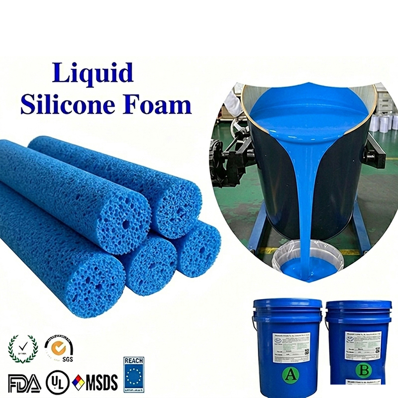 foam silicone rubber