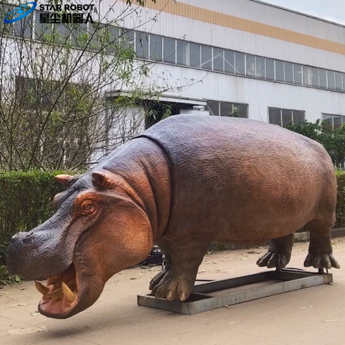 Hippopotamus Aniamtronic Hewan Jungle Dijual