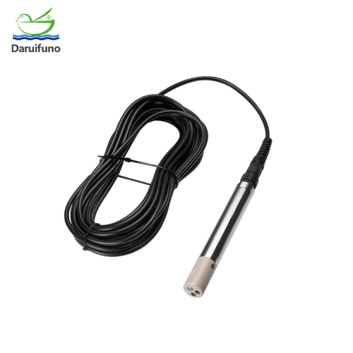 Four-Electrode Conductivity Sensor for Seawater