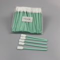 Polyester sterile health cotton alcohol swab for camera