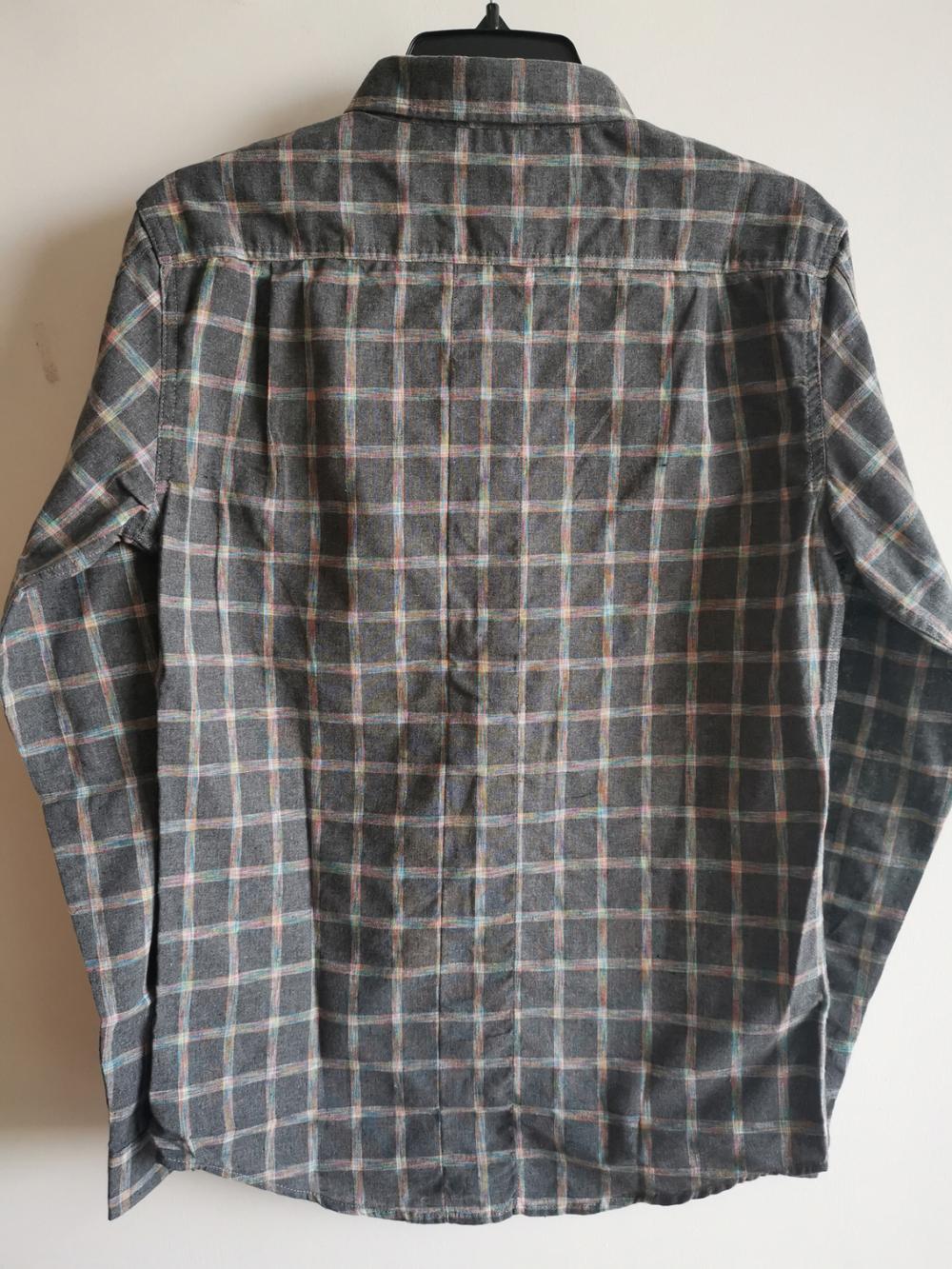 Men Casual Yd Flannel Shirt 2