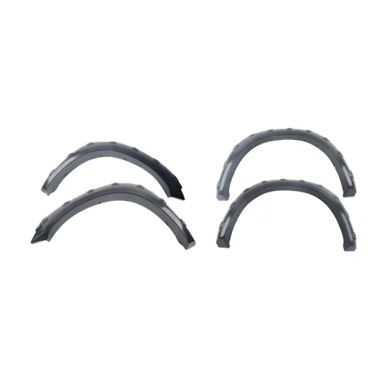Maiker Off-Road Pickup Rivet Style Fender Flares for Dodge Ram 1500 Mud Guard Parts