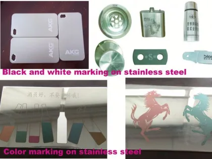 Easy operating laser marking equipment for auto parts