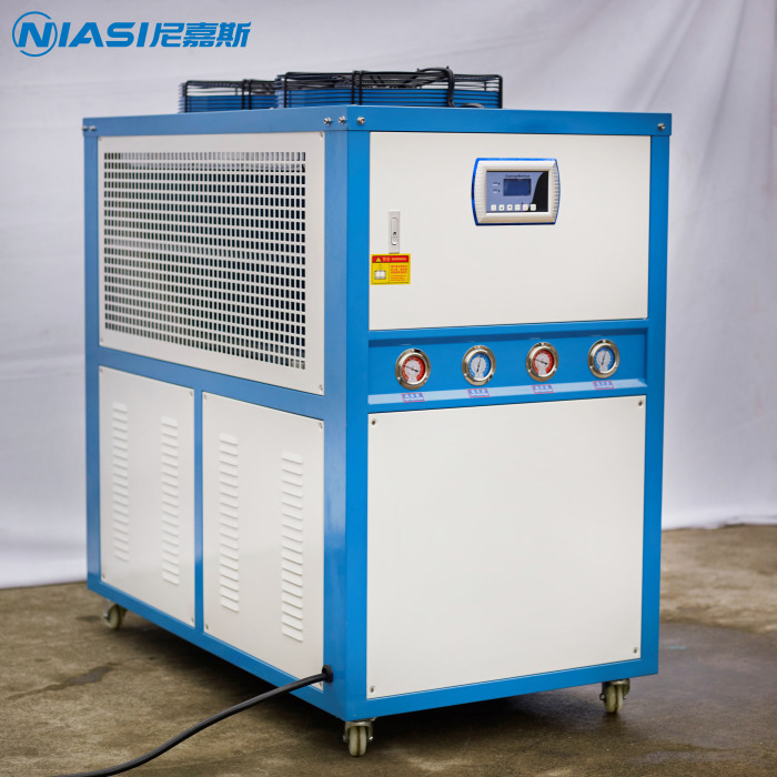 Enfriador enfriado por aire para moldeo por inyección de plástico