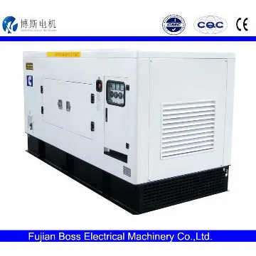 OPEN TYPE Power Diesel Generators With CE & ISO