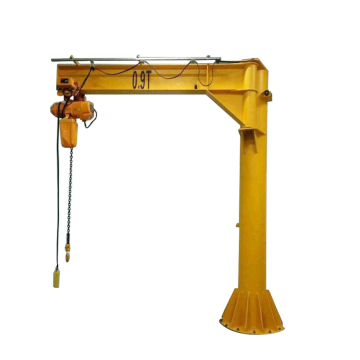 360 degree small jib crane for sale