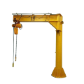 10 t electric hoist fixed pillar arm crane