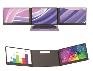 X70-14 inch Portable Dual Monitor(IPS) Plastic Material