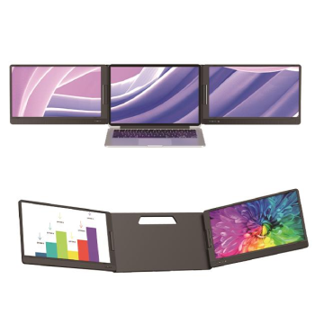 X70-14 Zoll tragbares Dual Monitor (IPS) Kunststoffmaterial