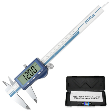 High Precision 150mm LCD Screen Stainless Steel Digital Vernier Caliper - Chinese Factory Direct Sale