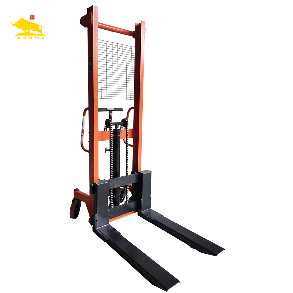 Quality Manual Hydraulic Pallet Jack Stacker