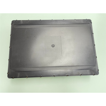 Caixa de distribuição elétrica plástica durável para uso doméstico