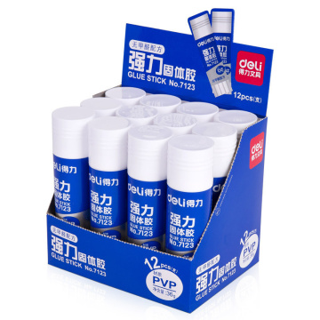Strong Solid Glue 36g - Deli 7123 Office Adhesive for Kids