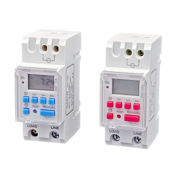 THC-30A 24VDC 30amp Programmable Time Switch Digital Timer with Weekly and Daily Auto Repeat Function - LCD Display