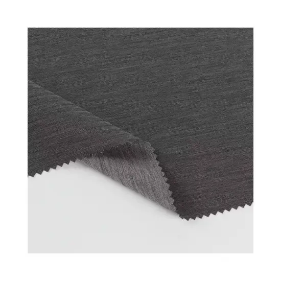 Cationic Polyester Parallel Mesh Herringbone 4-Way Stretch Fabric
