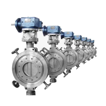 Hot Sale High Performance Electric Titanium Butterfly Valve