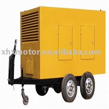 mobile power generator