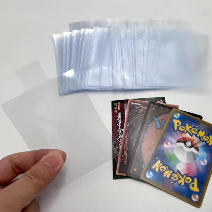 Clear Penny Card Sleeve: Perfect Inner Fit Custom PP Plastic Trading Card Sleeves
