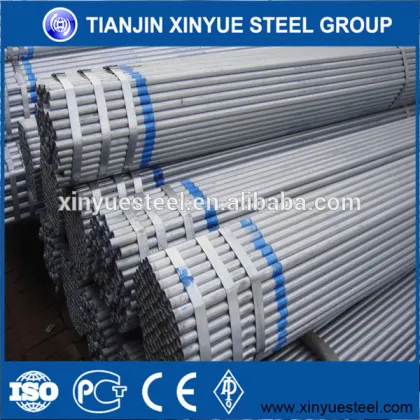 Tianjin galvanized pipe ! scaffolding pipe and pipe tubos de acero galvanizado