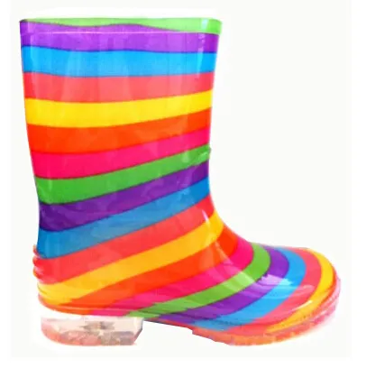 Colourful Rain Boots