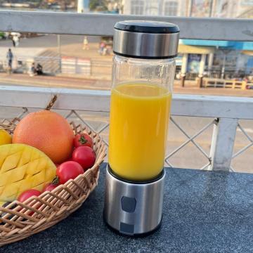 Stainless Steel Portable Rechargeable Blender