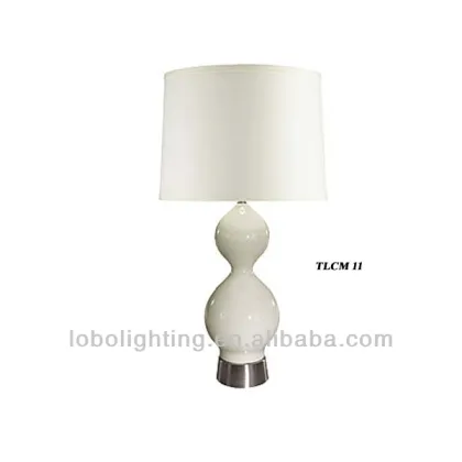 ceramic lighting restaurant table lights led desk lamp