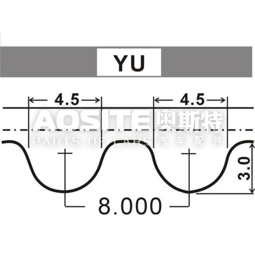 Рэмень ГРМ для MITSUBISHI CARISMA